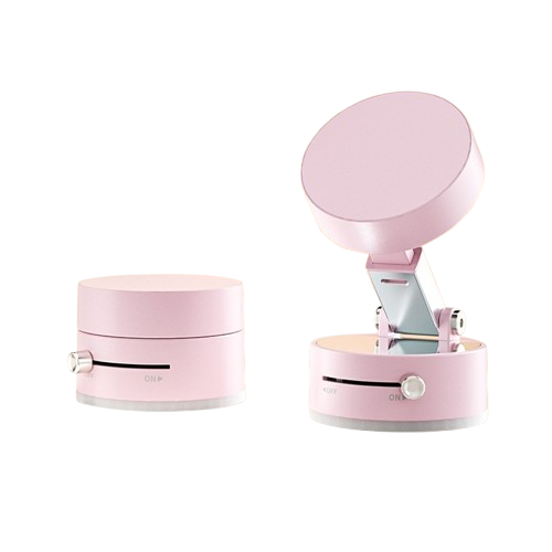 Foldable Suction Cup Magnetic Phone Holder